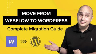 Webflow to Wordpress