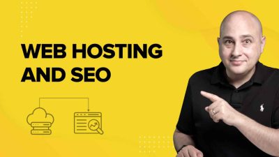 Web hosting and SEO