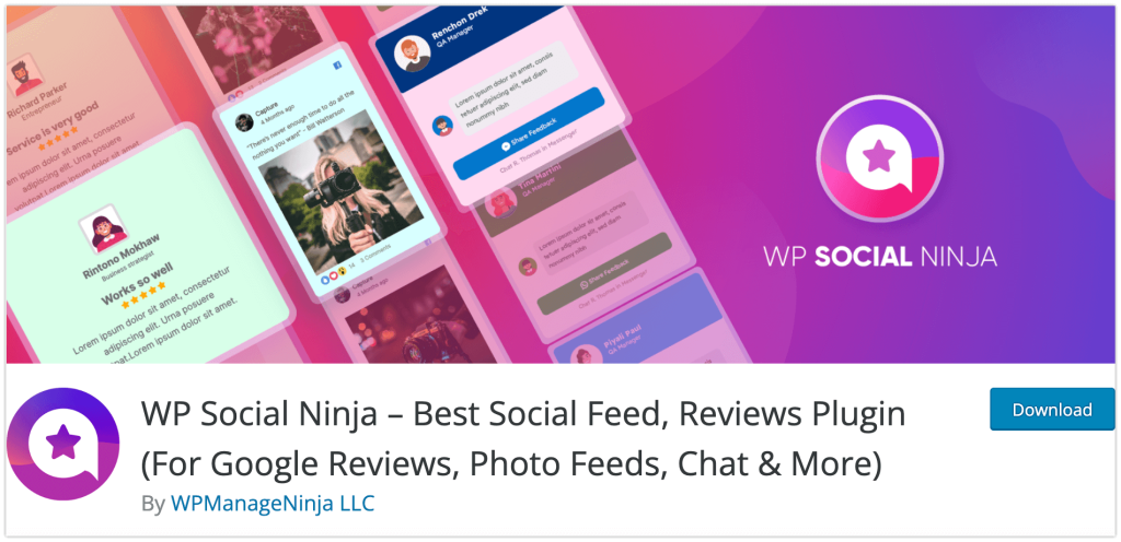 WP Social Ninja