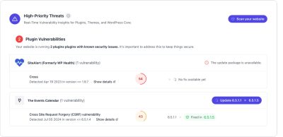 Website security