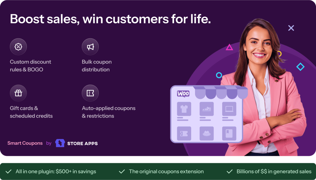 StoreApps Smart Coupons